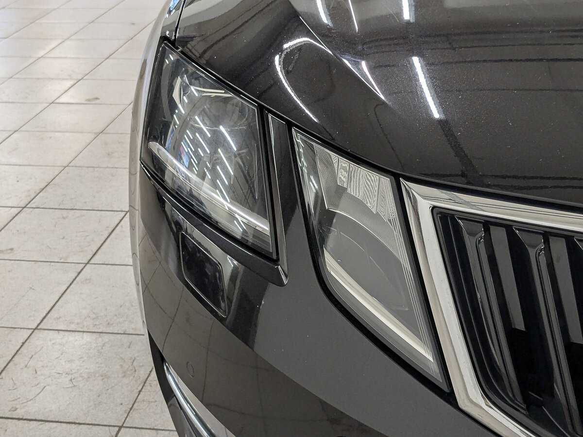 Skoda Octavia 2019 года с пробегом. Фото: #10