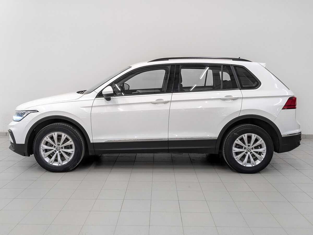 Volkswagen Tiguan 2021 года с пробегом. Фото: #7