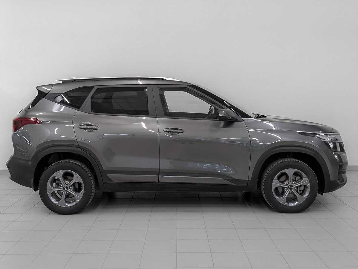 Kia Seltos 2021 года с пробегом. Фото: #3