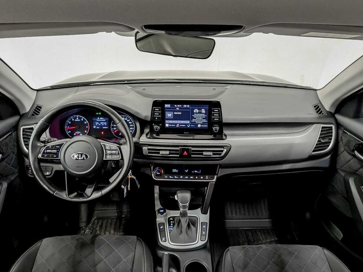 Kia Seltos 2021 года с пробегом. Фото: #13