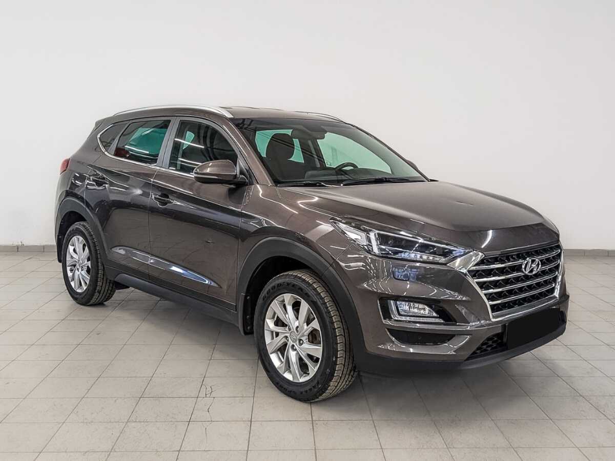 Hyundai Tucson 2019 года с пробегом. Фото: #2