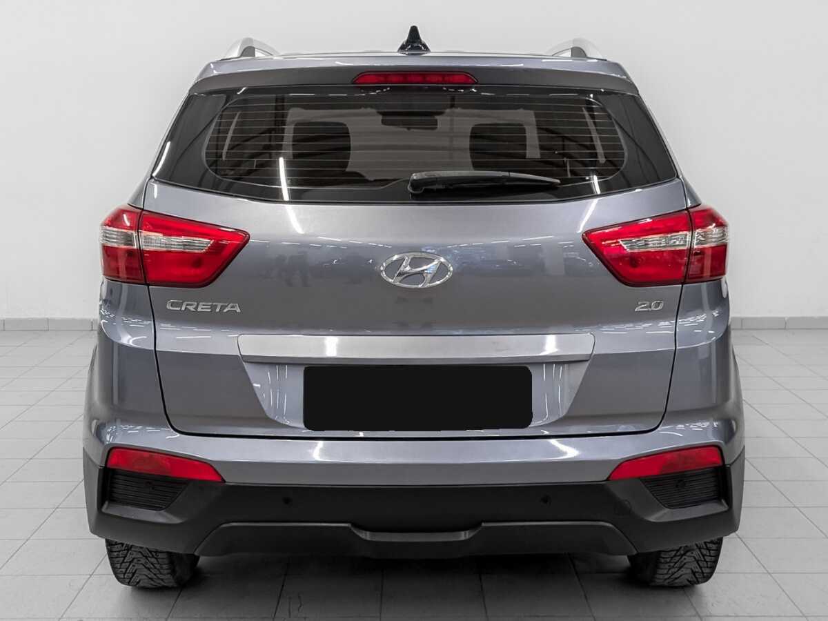 Hyundai Creta 2019 года с пробегом. Фото: #5