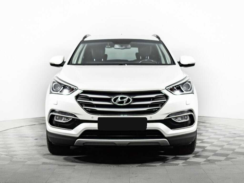 Hyundai Santa Fe 2015 года с пробегом. Фото: #1