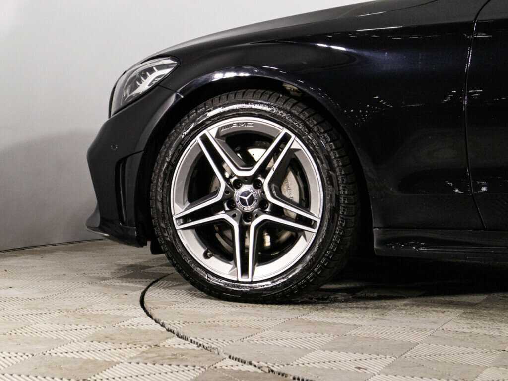 Mercedes-Benz C-Класс 2019 года с пробегом. Фото: #20