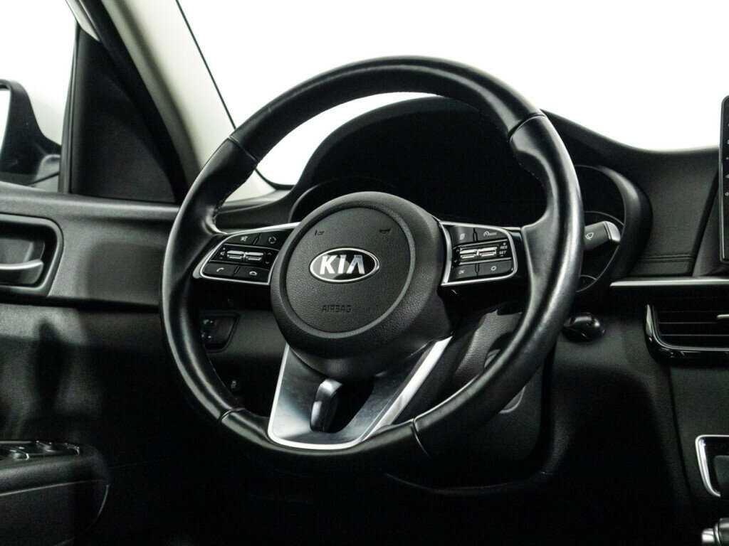Kia Optima 2019 года с пробегом. Фото: #16