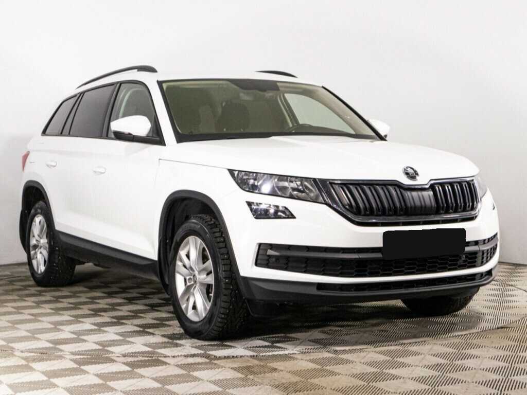 Skoda Kodiaq 2018 года с пробегом. Фото: #2