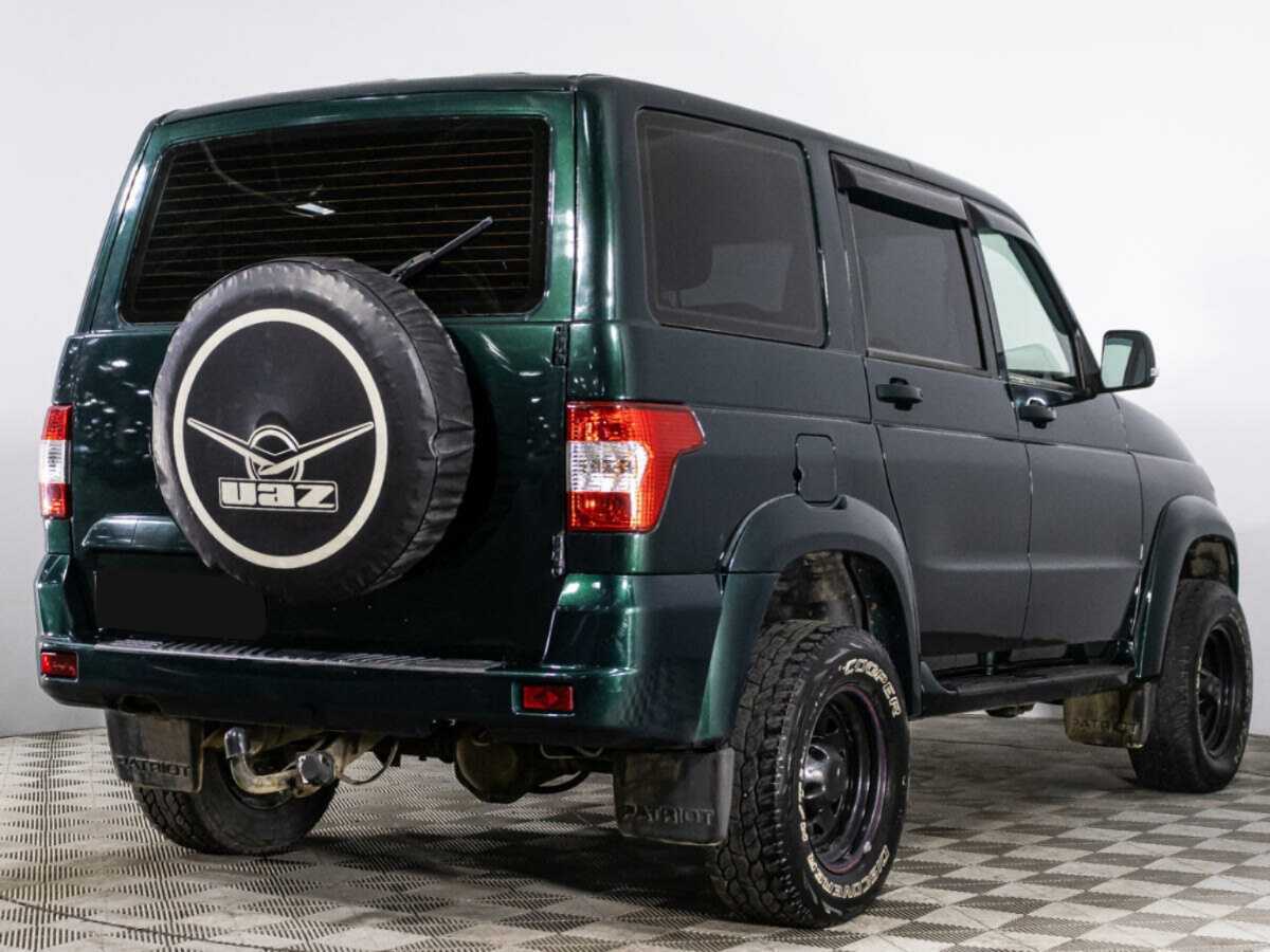 УАЗ Patriot 2016 года с пробегом. Фото: #4