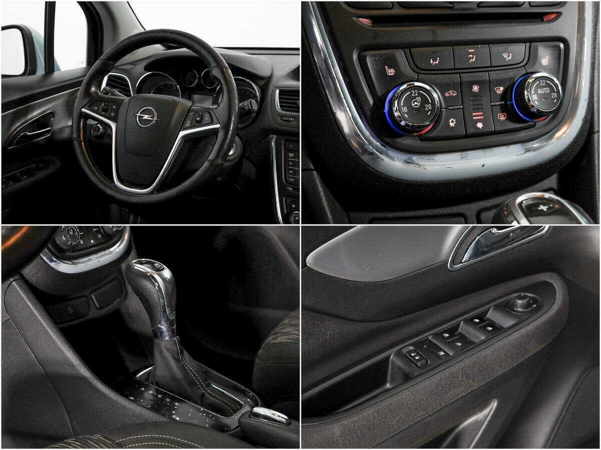 Opel Mokka 2012 года с пробегом. Фото: #14