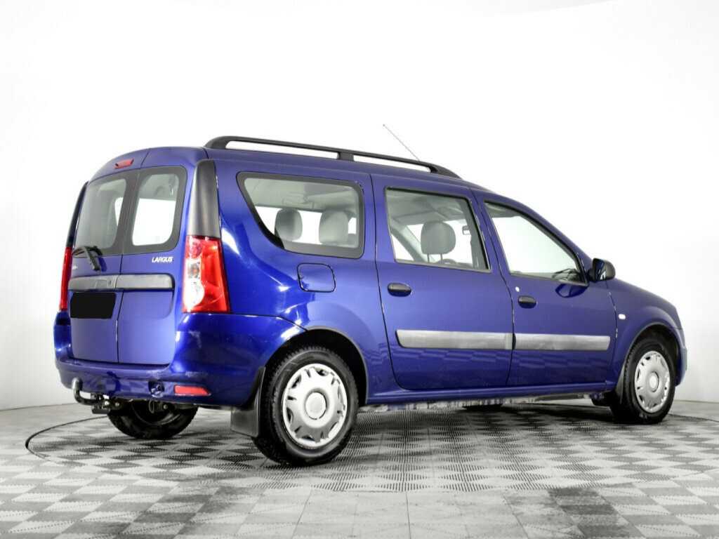 Lada (ВАЗ) Largus 2019 года с пробегом. Фото: #7