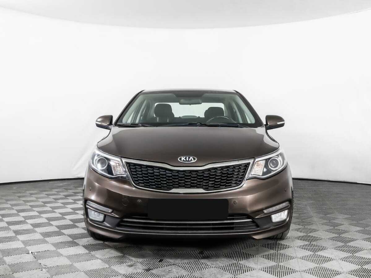 Kia Rio 2017 года с пробегом. Фото: #1
