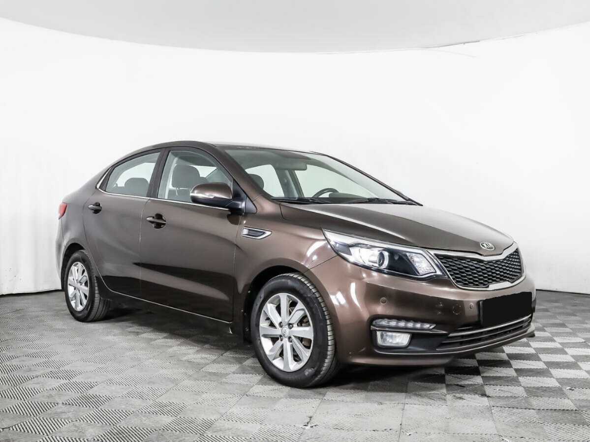 Kia Rio 2017 года с пробегом. Фото: #2