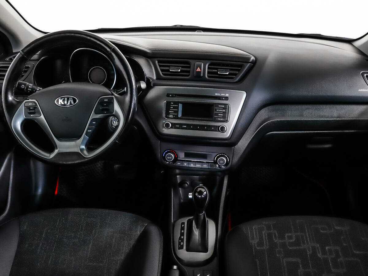 Kia Rio 2017 года с пробегом. Фото: #11