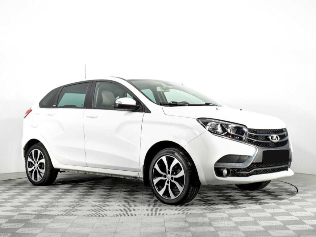 Lada (ВАЗ) XRAY 2018 года с пробегом. Фото: #1