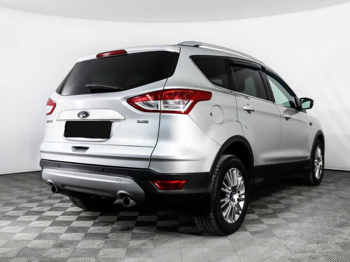 Ford Kuga 2014 года с пробегом. Фото: #4