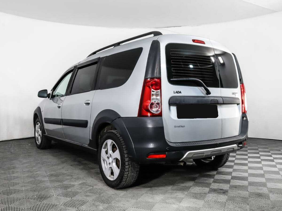 Lada (ВАЗ) Largus 2015 года с пробегом. Фото: #6