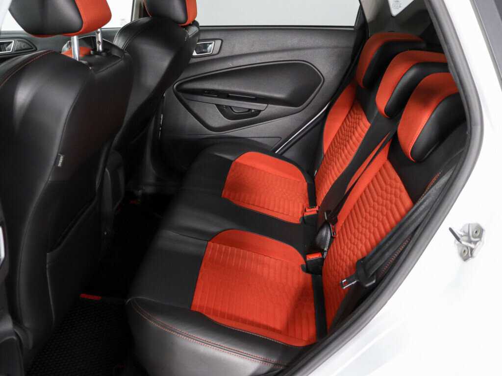 Ford Fiesta 2016 года с пробегом. Фото: #10