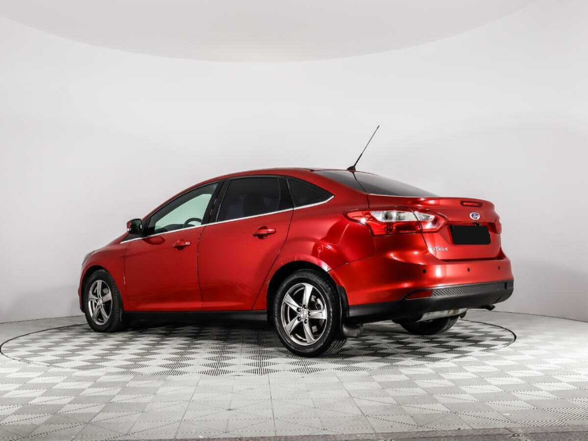 Ford Focus 2012 года с пробегом. Фото: #6