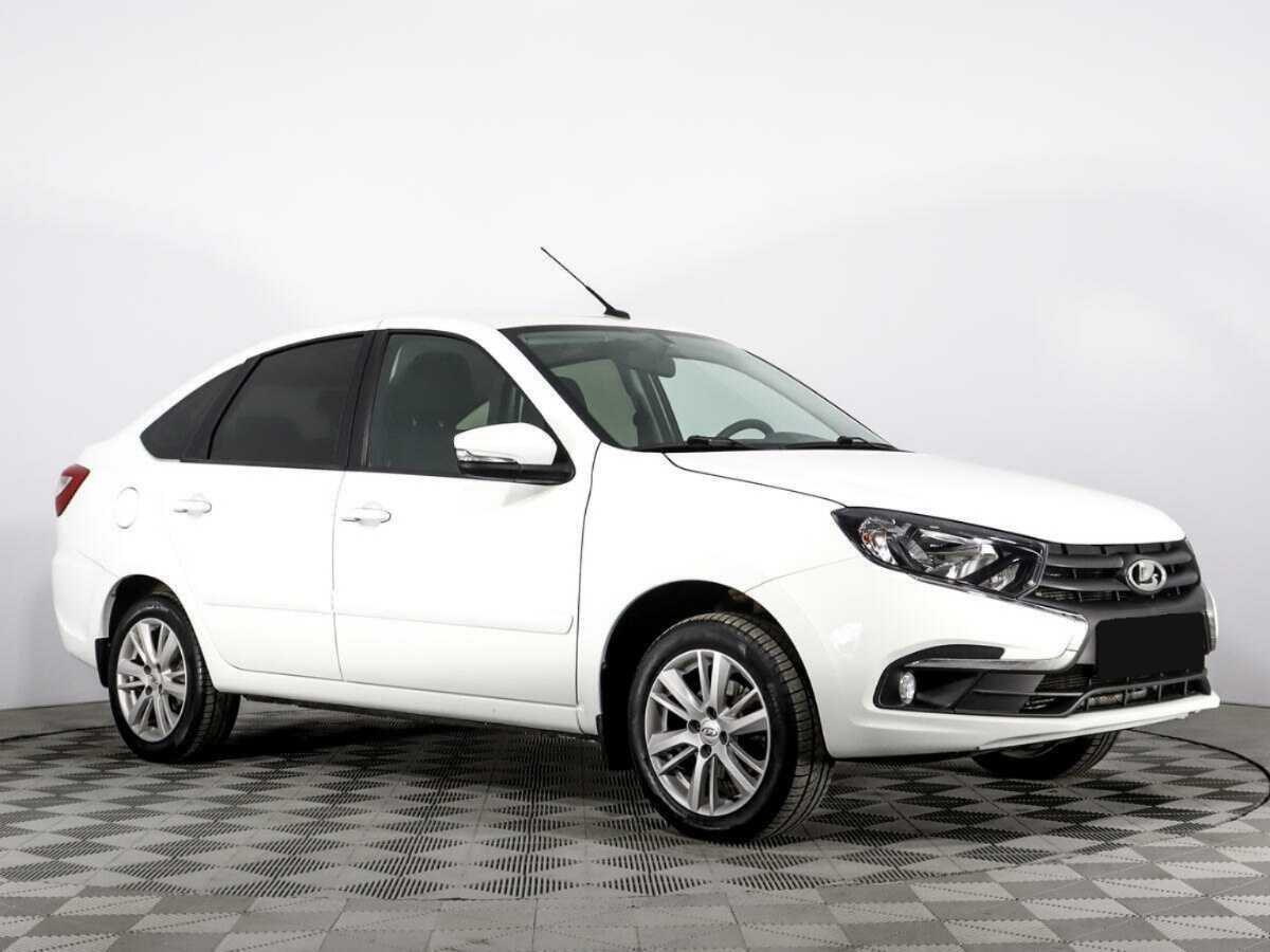 Б/У Лада (ВАЗ) Гранта 2019 года. Фото: #2