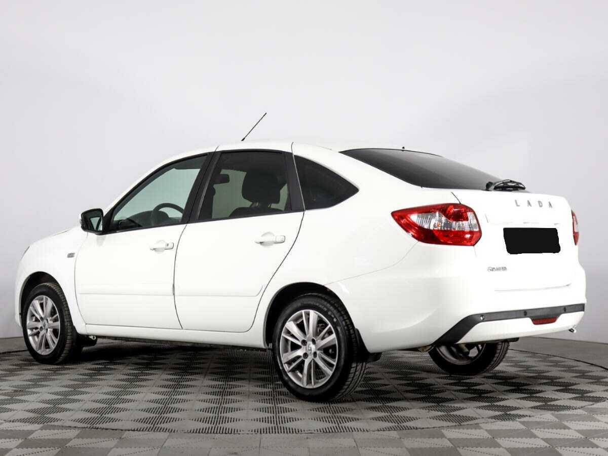 Б/У Лада (ВАЗ) Гранта 2019 года. Фото: #6