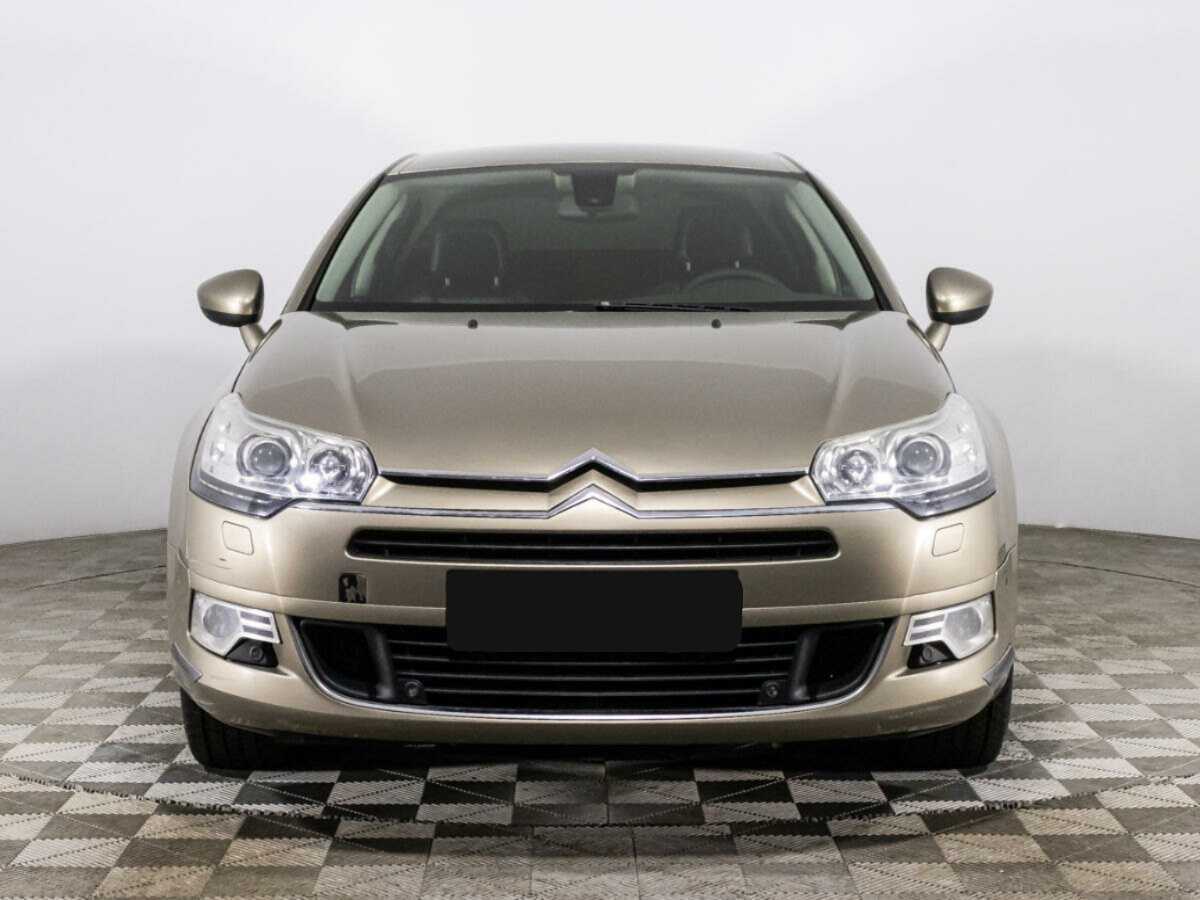 Citroen C5 2012 года с пробегом. Фото: #1
