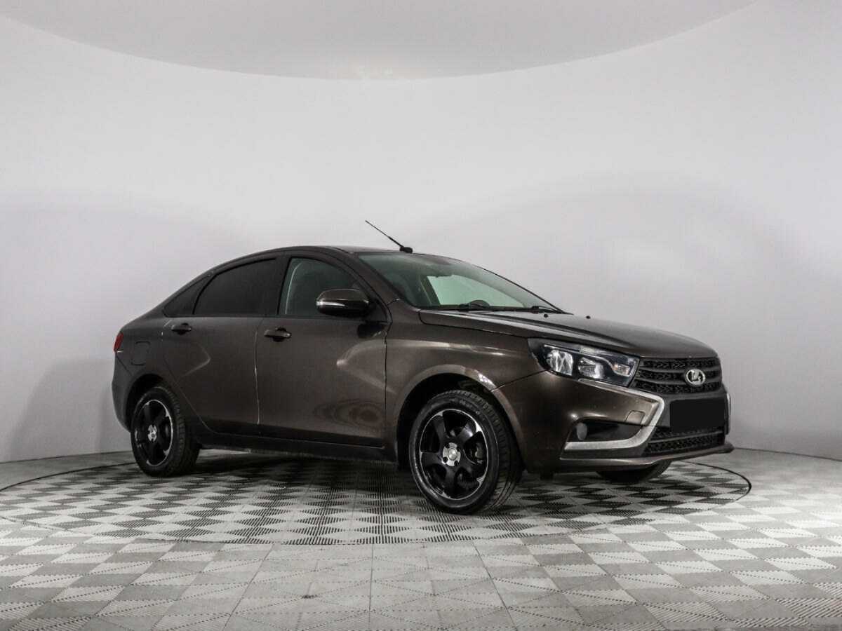 Lada (ВАЗ) Vesta 2017 года с пробегом. Фото: #2