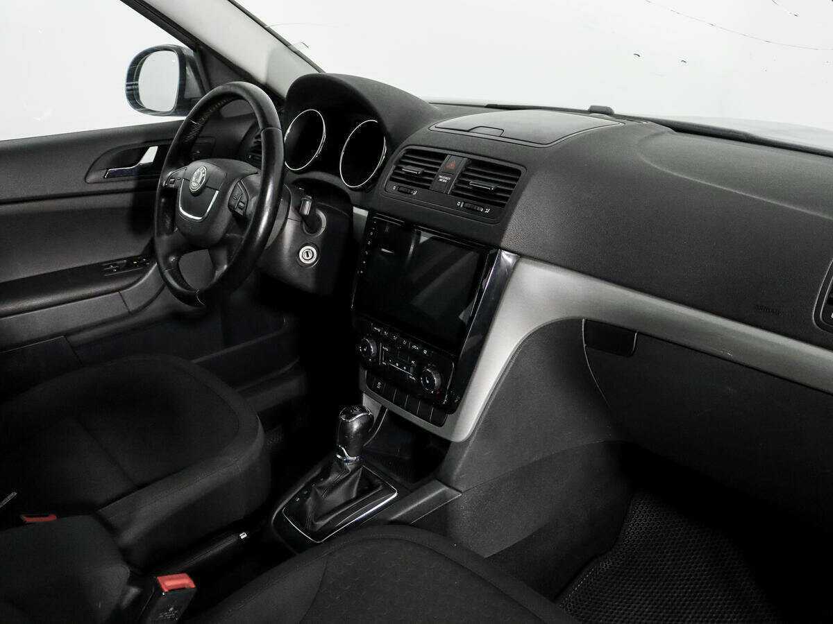 Skoda Yeti 2013 года с пробегом. Фото: #10