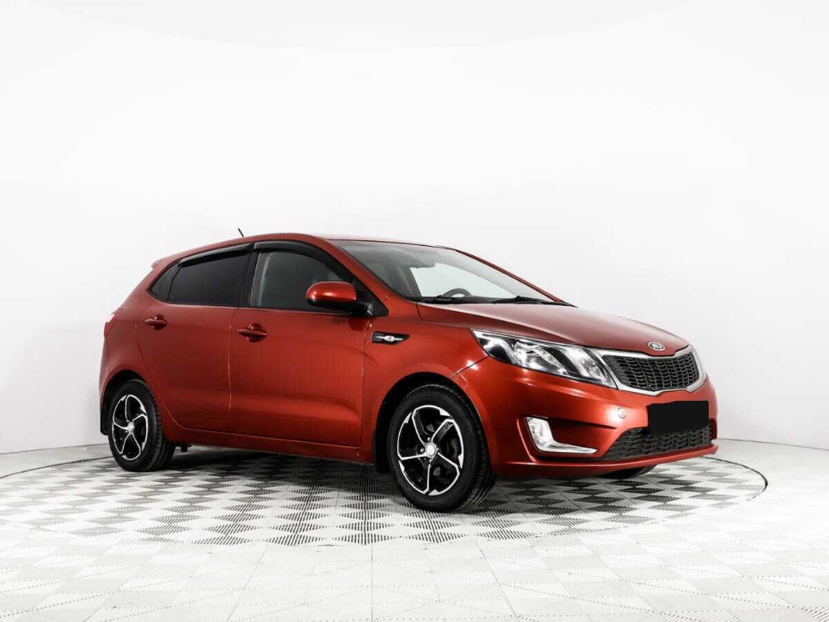 Kia Rio 2012 года с пробегом. Фото: #2