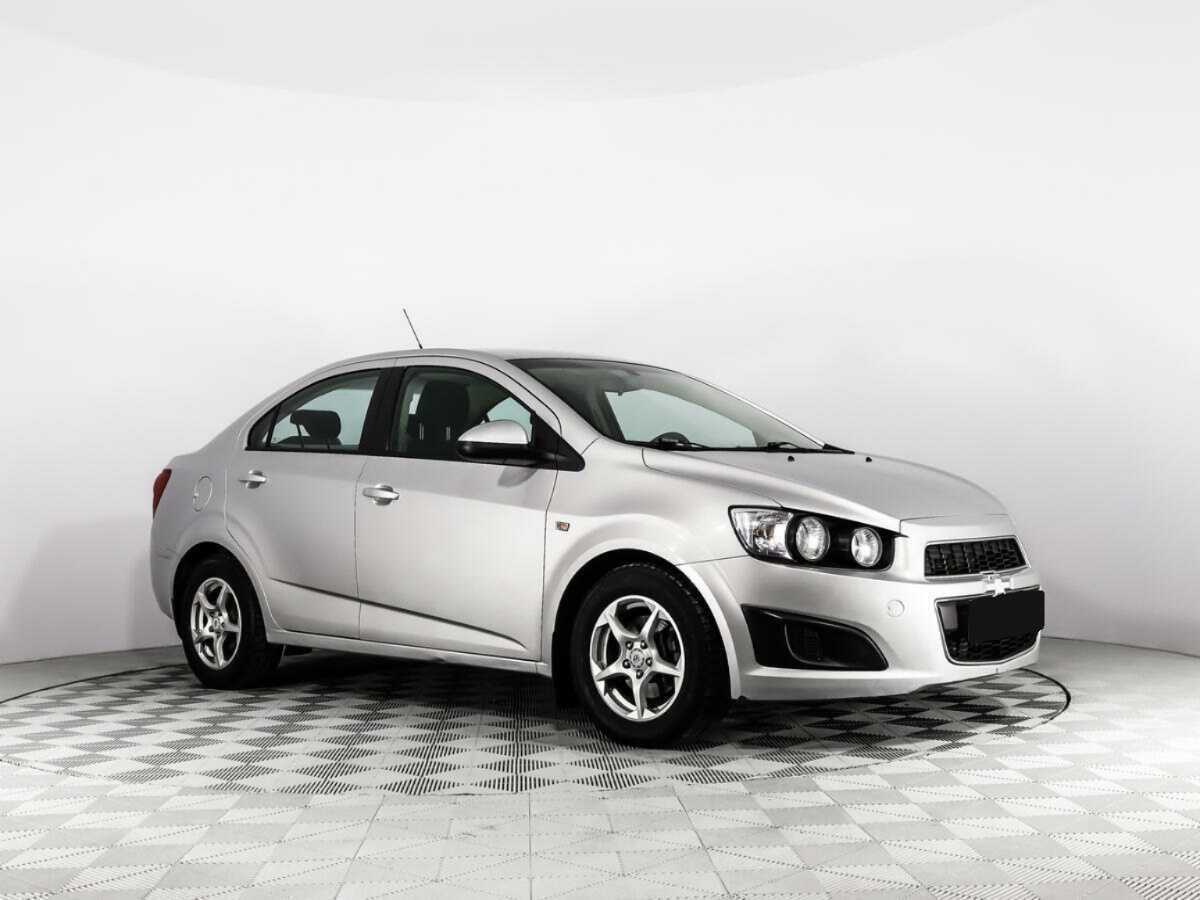 Chevrolet Aveo 2014 года с пробегом. Фото: #2