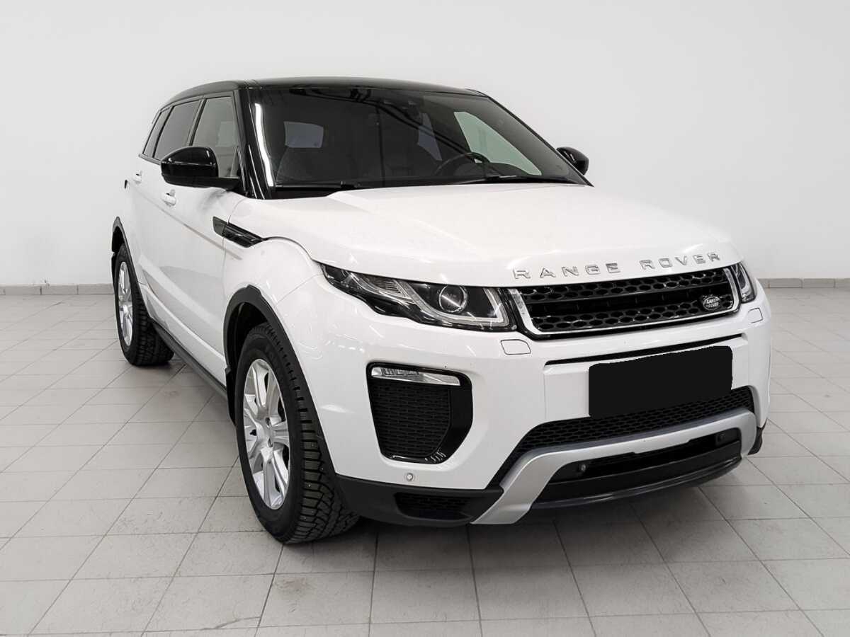 Land Rover Range Rover Evoque 2018 года с пробегом. Фото: #2