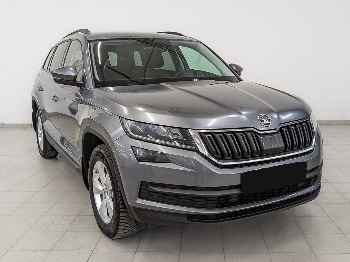 Skoda Kodiaq 2018 года с пробегом. Фото: #2