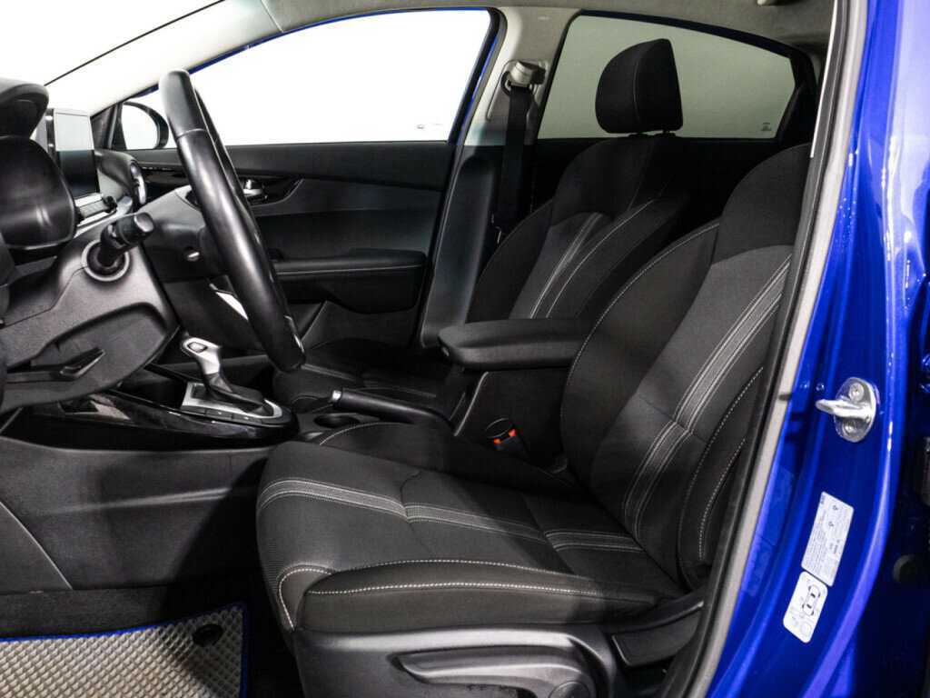 Kia Cerato 2022 года с пробегом. Фото: #14