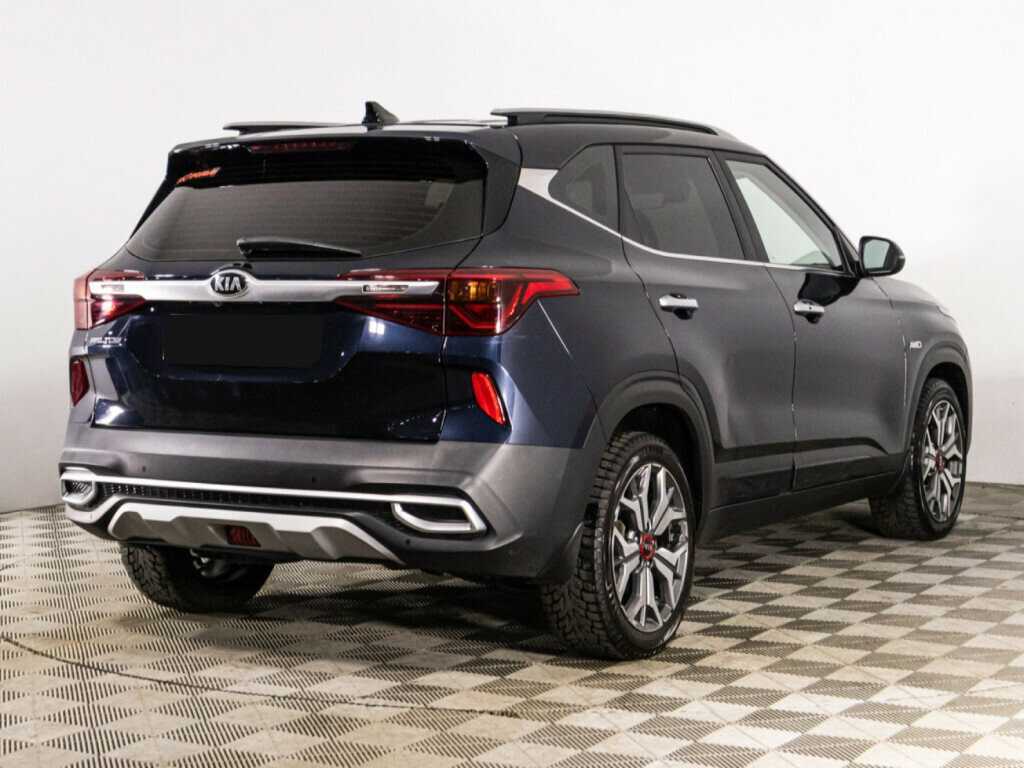 Kia Seltos 2021 года с пробегом. Фото: #4