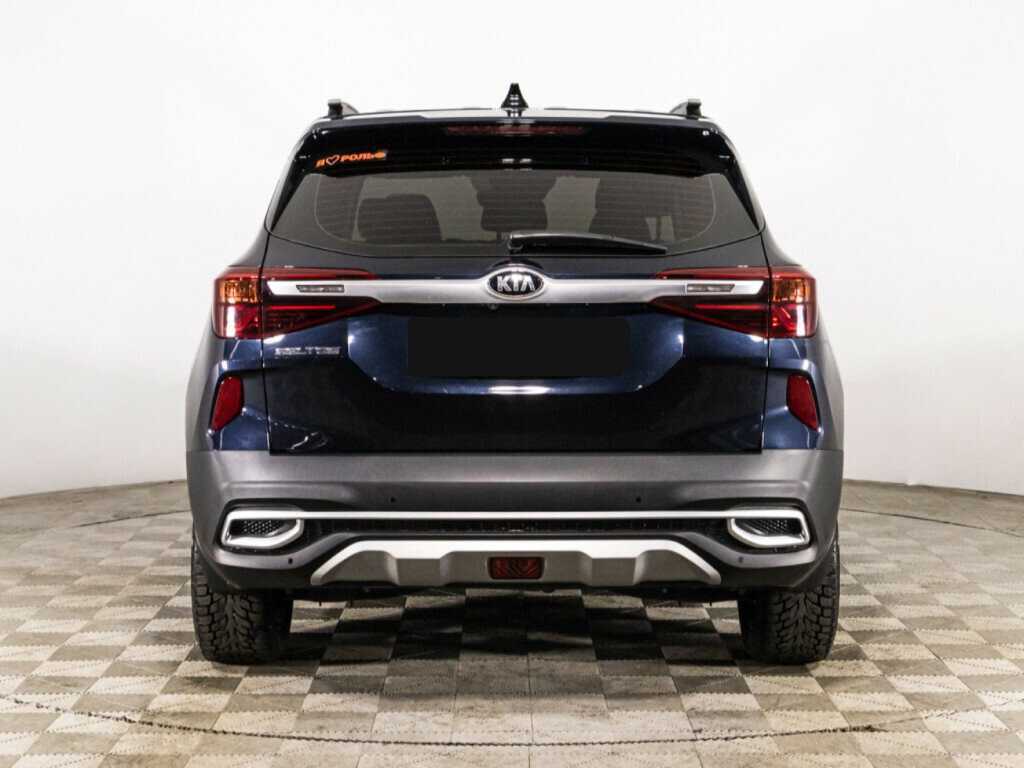 Kia Seltos 2021 года с пробегом. Фото: #5
