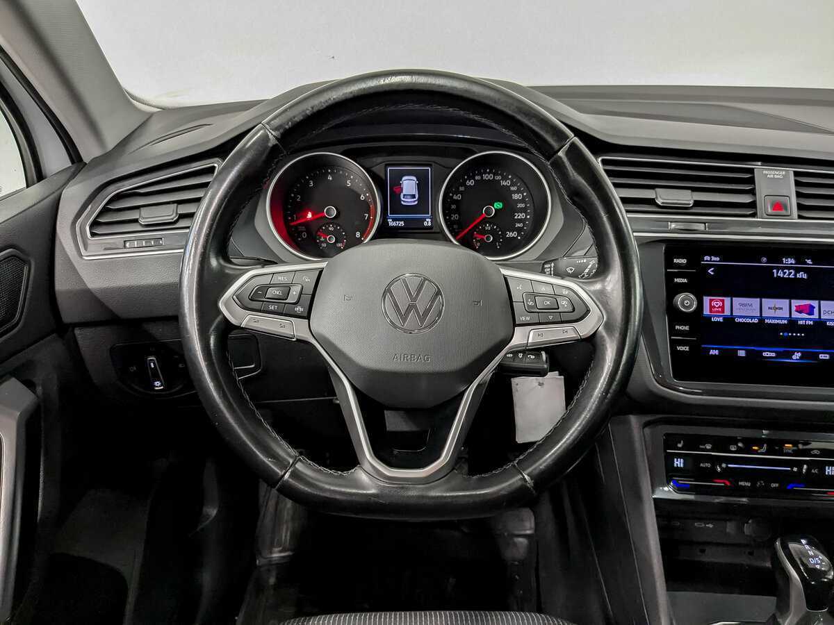 Volkswagen Tiguan 2021 года с пробегом. Фото: #20