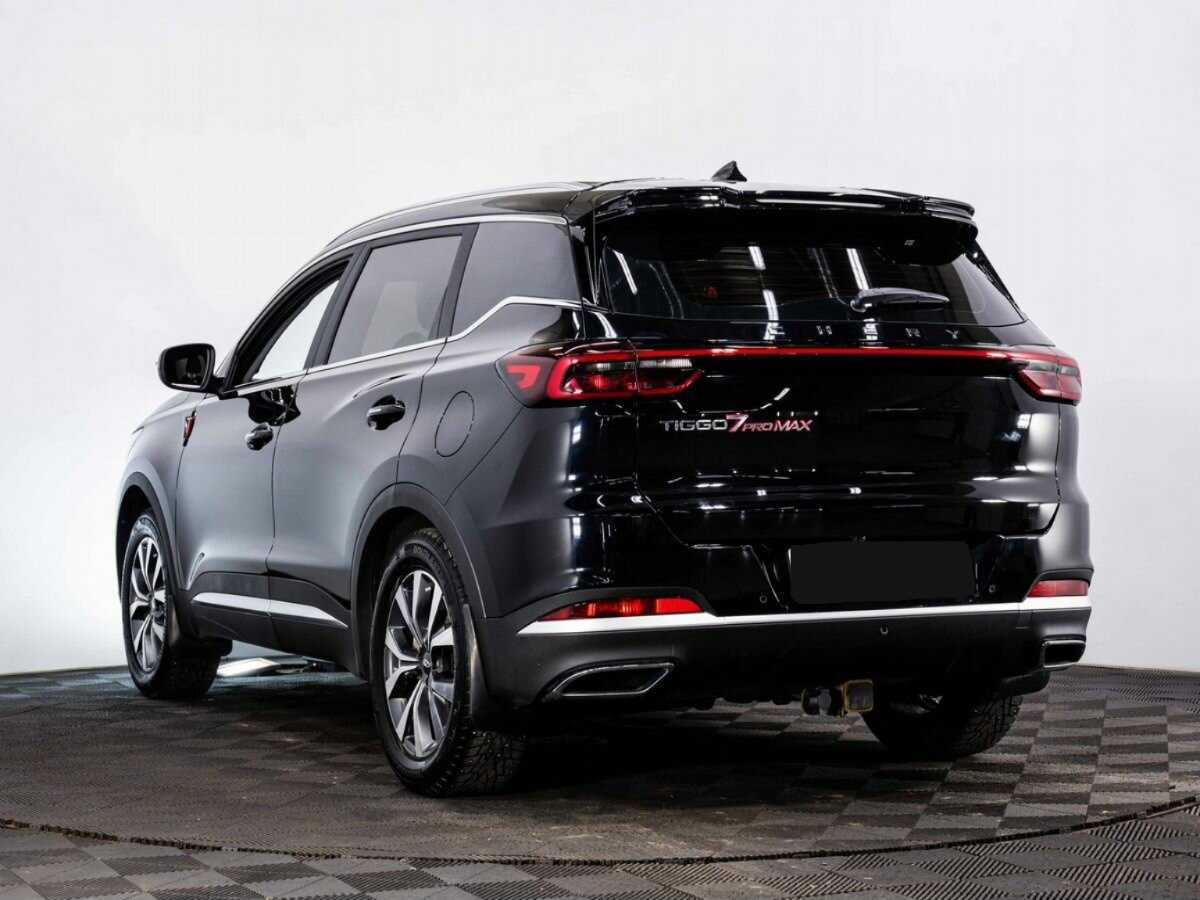 Chery Tiggo 7 Pro Max 2023 года с пробегом. Фото: #3
