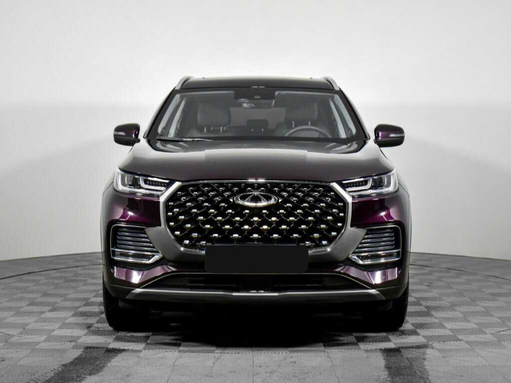 Chery Tiggo 8 Pro Max 2022 года с пробегом. Фото: #1