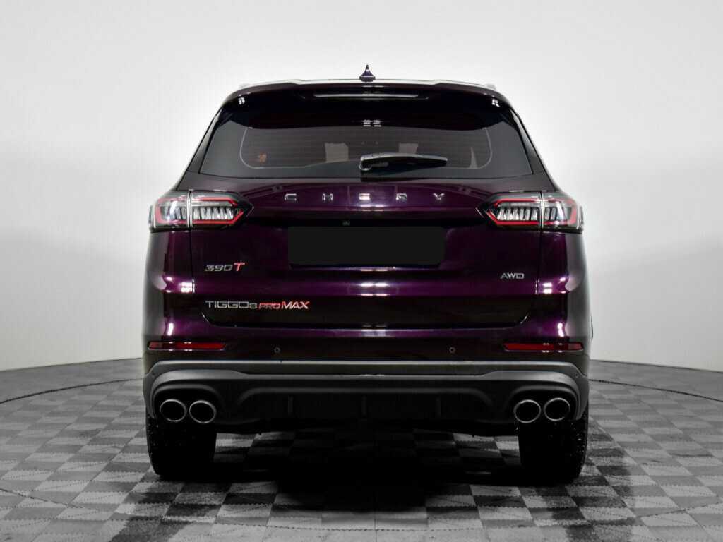 Chery Tiggo 8 Pro Max 2022 года с пробегом. Фото: #5