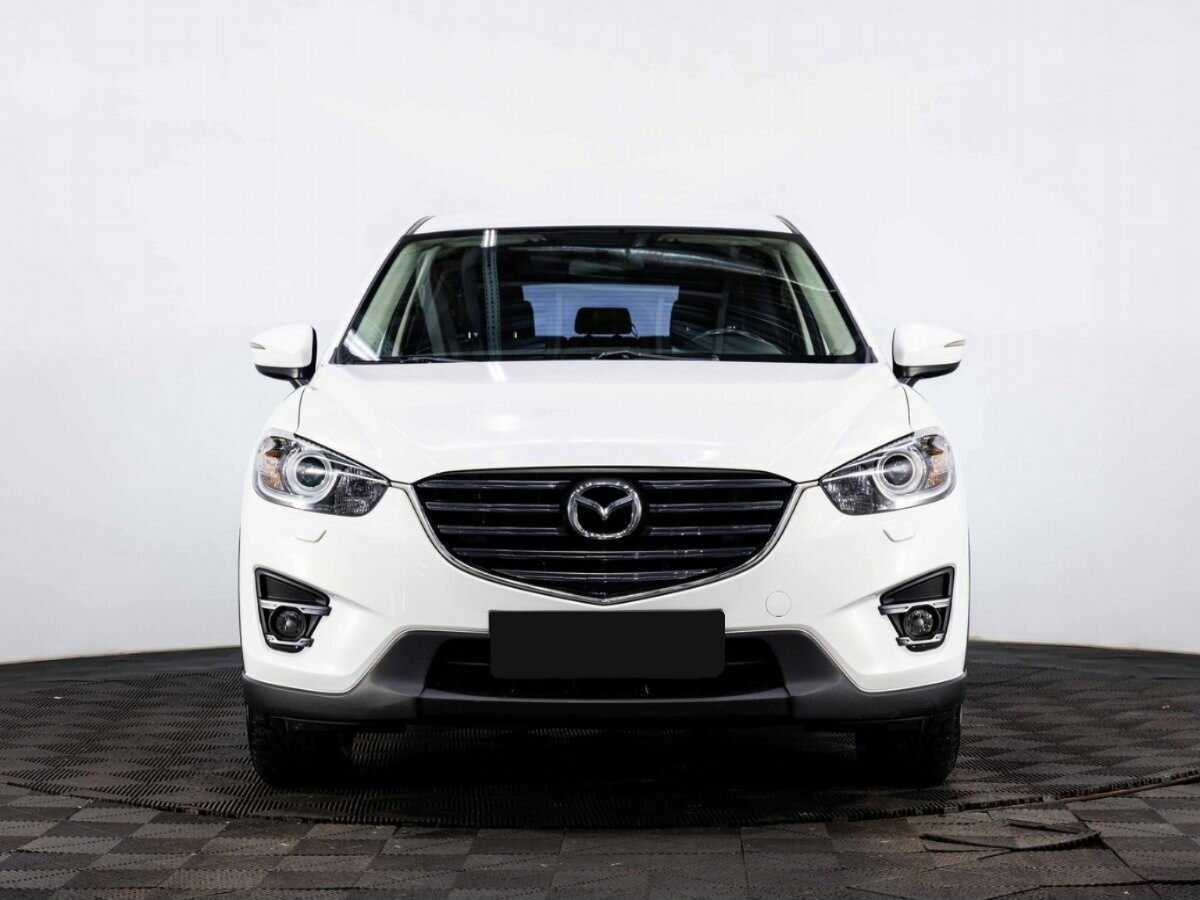 Mazda CX-5 2016 года с пробегом. Фото: #1