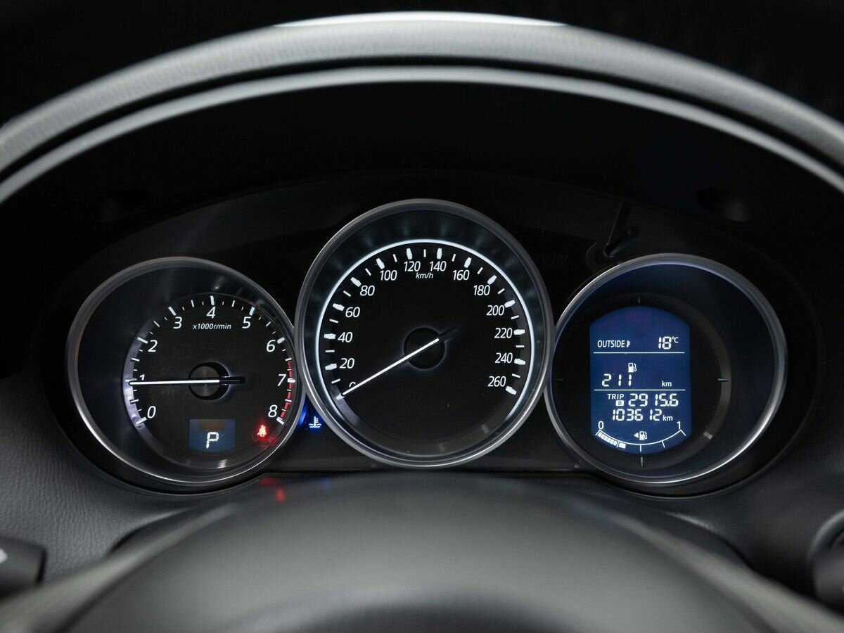 Mazda CX-5 2016 года с пробегом. Фото: #19