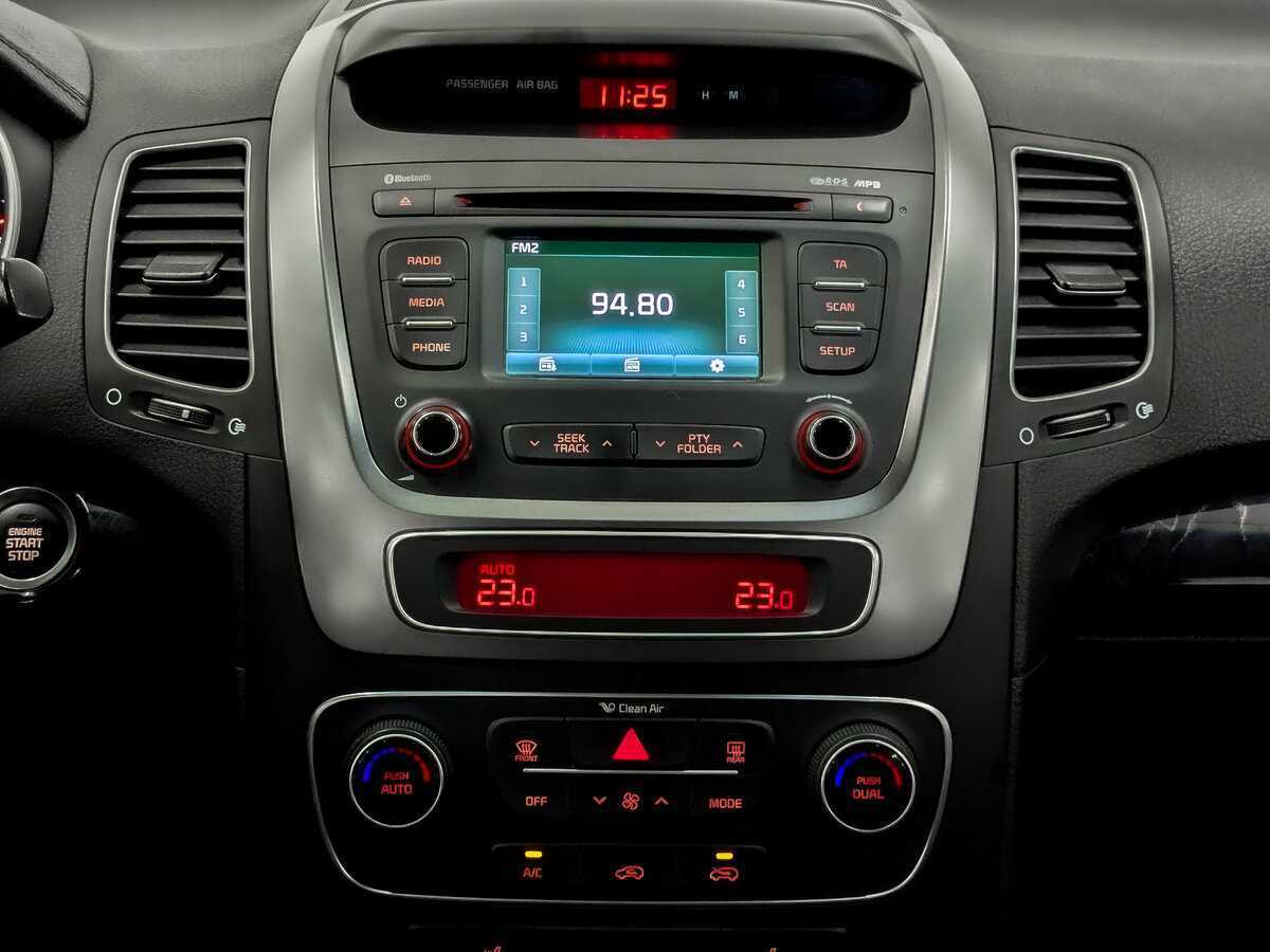 Kia Sorento 2017 года с пробегом. Фото: #14