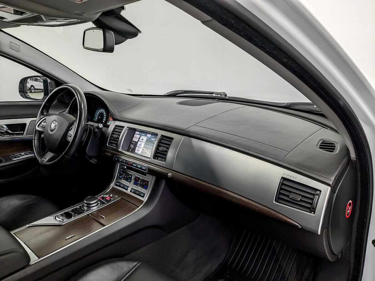 Jaguar XF 2014 года с пробегом. Фото: #10