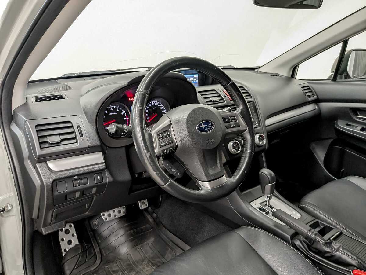 Subaru XV 2013 года с пробегом. Фото: #15