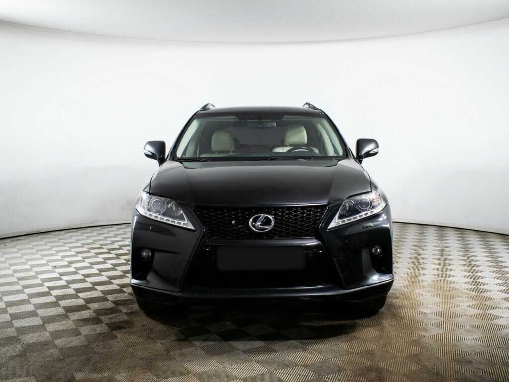 Lexus RX 2012 года с пробегом. Фото: #1
