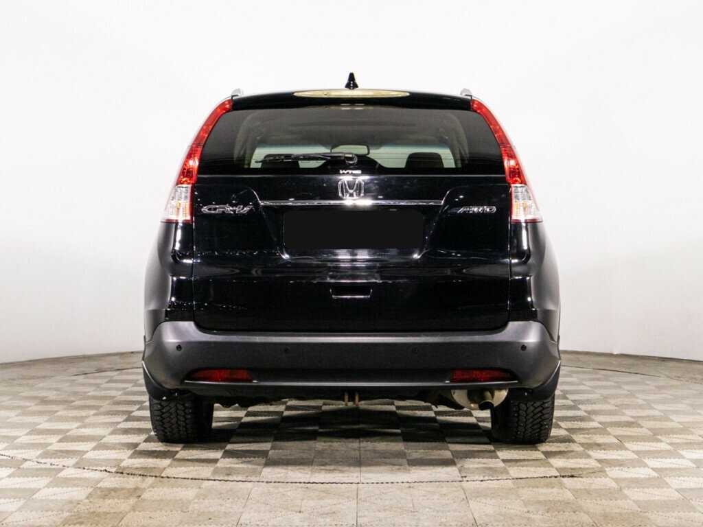 Honda CR-V 2013 года с пробегом. Фото: #5