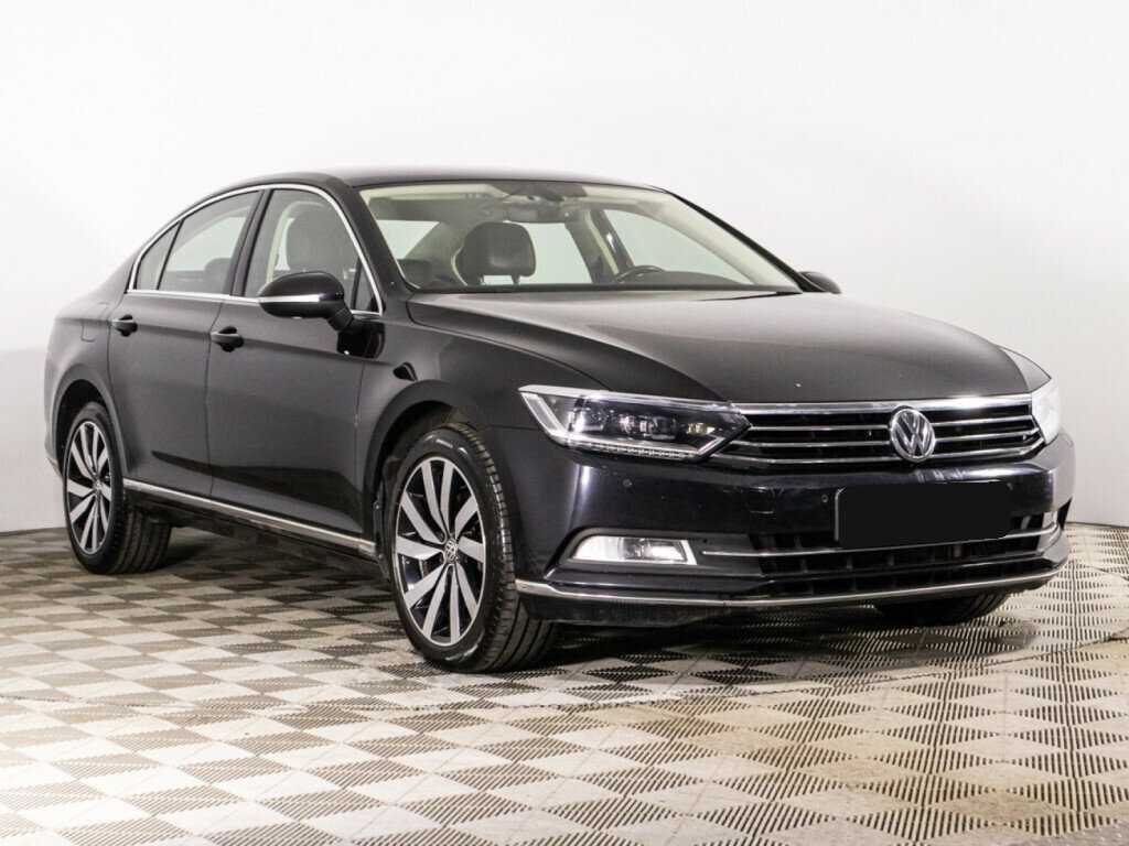 Volkswagen Passat 2016 года с пробегом. Фото: #2