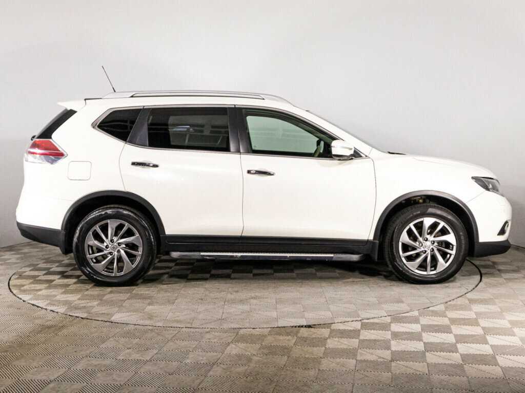Nissan X-Trail 2016 года с пробегом. Фото: #3