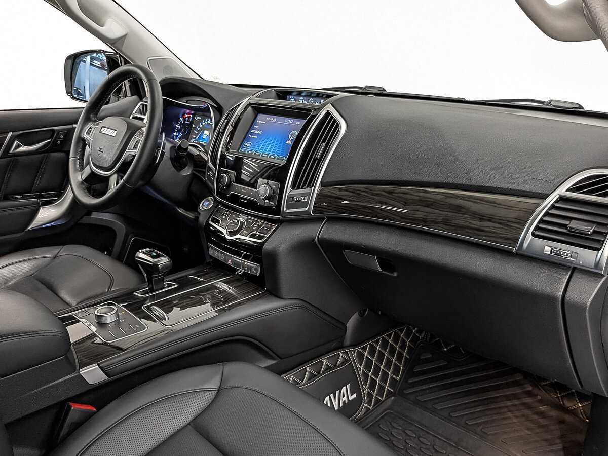 Haval H9 2021 года с пробегом. Фото: #12