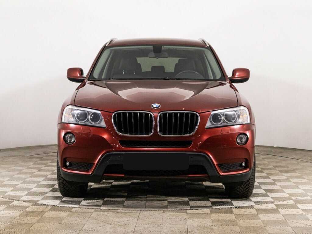 BMW X3 2012 года с пробегом. Фото: #1