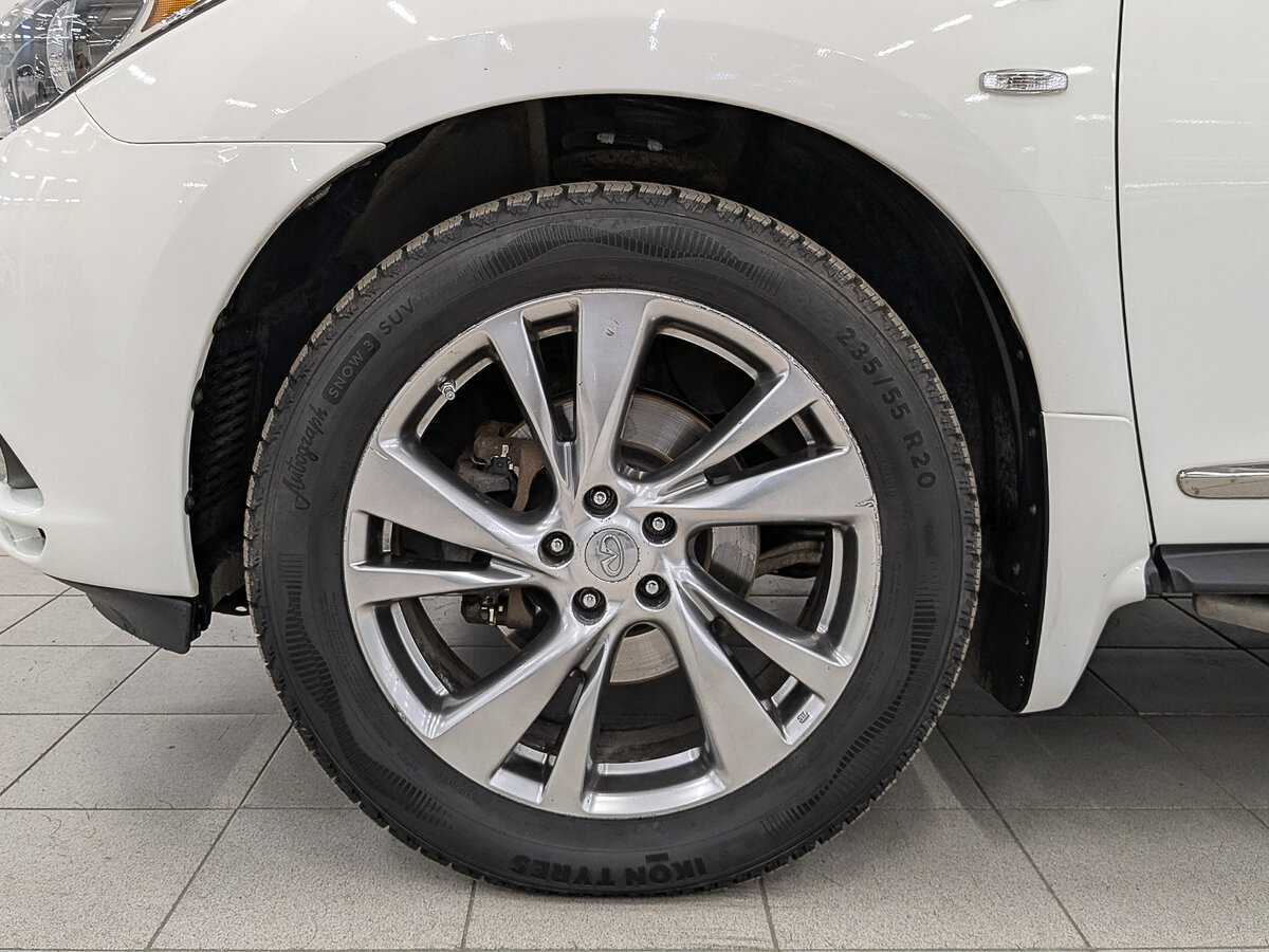 Infiniti QX60 2014 года с пробегом. Фото: #11