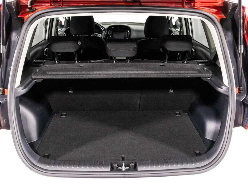 Kia Soul 2019 года с пробегом. Фото: #14